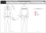do fashion technical drawing and clothing apparel tech pack